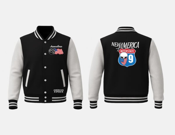 American Speed Black Jacket