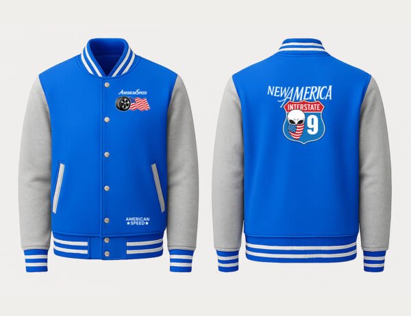 American Speed Blue Jacket