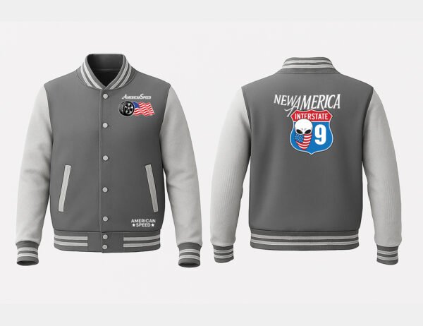 American Speed Gray Jacket