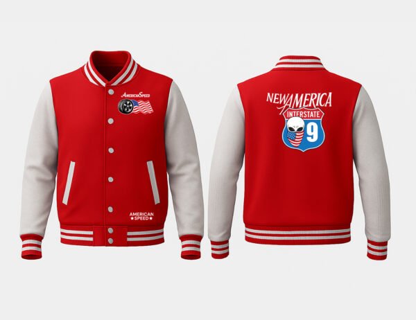 American Speed Red Jacket