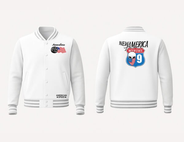 American Speed White Jacket
